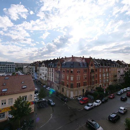 Rooftop Apartment By Rabe - Parkplatz & Free Netflix & Balkon Karlsruhe Exterior foto