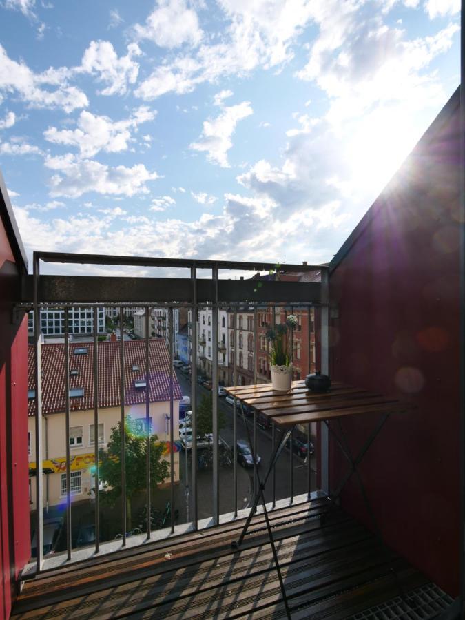 Rooftop Apartment By Rabe - Parkplatz & Free Netflix & Balkon Karlsruhe Exterior foto