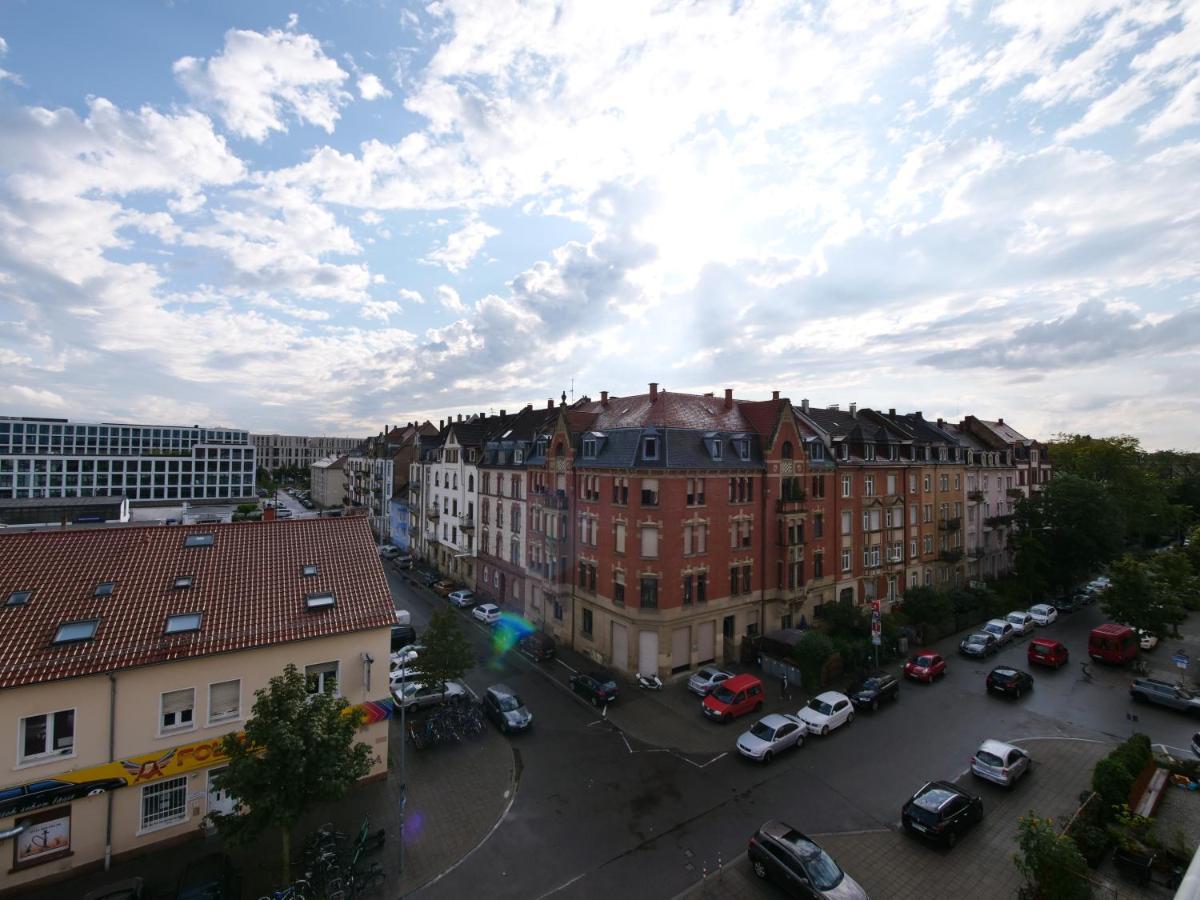 Rooftop Apartment By Rabe - Parkplatz & Free Netflix & Balkon Karlsruhe Exterior foto