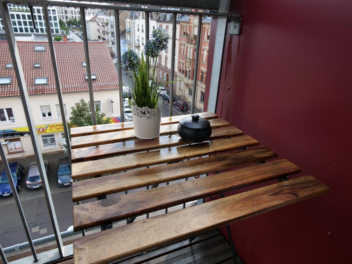 Rooftop Apartment By Rabe - Parkplatz & Free Netflix & Balkon Karlsruhe Exterior foto